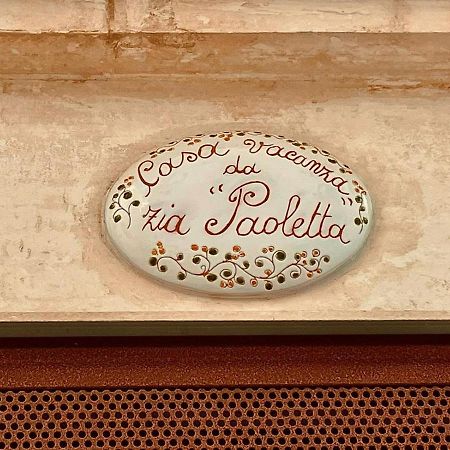 Zia Paoletta Villa Martina Franca Eksteriør billede