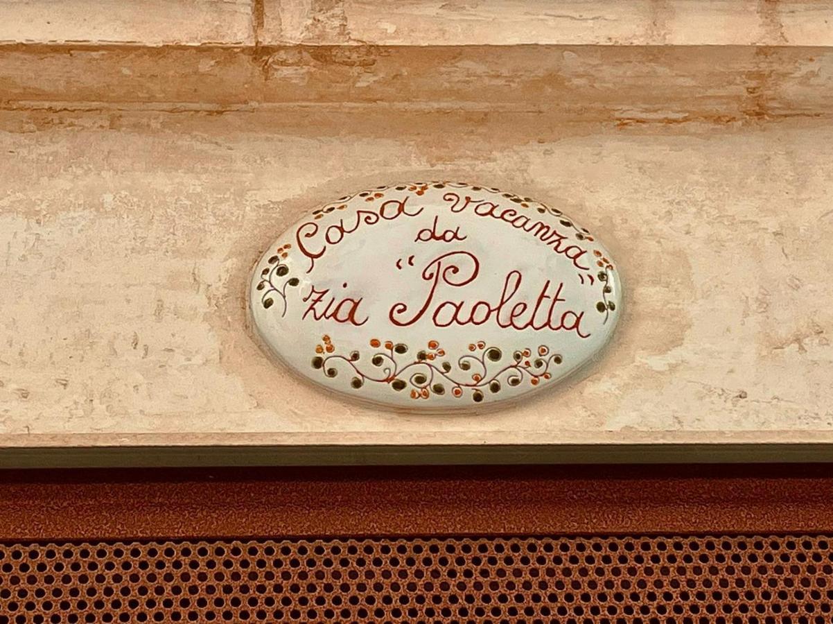 Zia Paoletta Villa Martina Franca Eksteriør billede